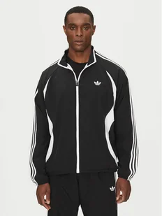 adidas Bluza adicolor Teamgeist JC6227 Czarny Regular Fit - Bluzy męskie - miniaturka - grafika 1