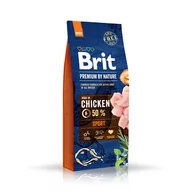 Sucha karma dla psów - Brit Premium By Nature Sport 3 kg - miniaturka - grafika 1