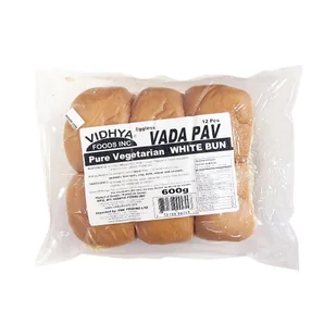 Bułki Vada Pav Vidhya 12 sztuk - Szybkie dania obiadowe - miniaturka - grafika 1