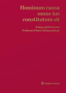 Hominum causa omne ius constitutum sit - Prawo - miniaturka - grafika 1