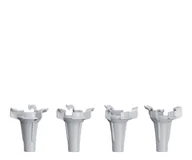 Akcesoria do drona - Sunnylife Podwyższenie podwozia do DJI NEO Grey - miniaturka - grafika 1