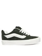 Trampki damskie - Vans Tenisówki Knu Skool VN000D22EMU1 Czarny - miniaturka - grafika 1