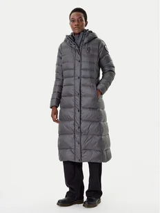 Blauer Kurtka puchowa 25WBLDK03101 Szary Regular Fit - Kurtki damskie - miniaturka - grafika 1