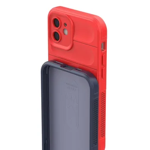 Magic Shield Case etui do iPhone 13 elastyczny pancerny pokrowiec ciemnoniebieski - Etui i futerały do telefonów - miniaturka - grafika 19
