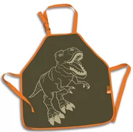 Przybory szkolne - Fartuszek AN1 T-Rex junior - ST-Majewski - miniaturka - grafika 1