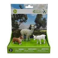 Figurki dla dzieci - Collecta, figurki kolekcjonerskie, Zestaw 3 zwierząt na farmie w opakowaniu - miniaturka - grafika 1