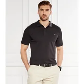 Koszule męskie - Calvin Klein Polo Pique Embroid | Slim Fit - miniaturka - grafika 1