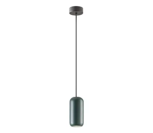 Redo 01-3475 - Żyrandol na lince BOOM 1xGU10/10W/230V śr. 7,6 cm zielony - Lampy sufitowe - miniaturka - grafika 1