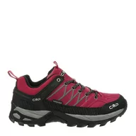 Buty trekkingowe damskie - CMP Damskie buty trekkingowe Rigel Low Wmn Wp, Sangria Grey, 38 EU - miniaturka - grafika 1