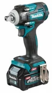 Klucze udarowe - MAKITA KLUCZ UDAROWY 40Vmax XGT 350Nm 1/2" ZAPADKA 2x2,5Ah TW005GD201 - miniaturka - grafika 1