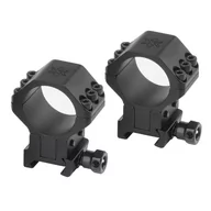 Amunicja i osprzęt ASG - Vector Optics - Montaż do lunety dwuczęściowy X-ACCU - Regulowany - 30mm - Picatinny - XASR-3040 - miniaturka - grafika 1
