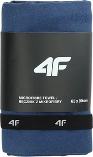 Ręcznik szybkoschnący 4F U052 ciemny granat 4FWSS25ATOWU052 30S - Ręczniki - miniaturka - grafika 1