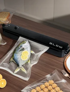 WORKI DO PRÓŻNIOWEGO PAKOWANIA ŻYWNOŚCI FOLIA MOLETOWANA 20x25 cm 50szt - Akcesoria i części AGD - miniaturka - grafika 1