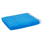Ręczniki - Actuel - Ręcznik plażowy, rozmiar 90x160 cm kolor żywo niebieski - miniaturka - grafika 1
