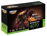 Karty graficzne - INNO3D RTX 4070 X3 OC 12GB N40703-12D6X-179052L - miniaturka - grafika 1
