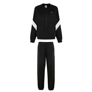 Zestaw dresowy damski DIADORA L.TRACKSUIT FZ CORE - Bluzy damskie - miniaturka - grafika 1