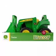 Samochody i pojazdy dla dzieci - Tomy Traktor z ładowarką John Deere - miniaturka - grafika 1