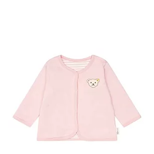 Steiff GOTS kurtka dwustronna dla niemowląt, uniseks, Silver Pink, 86 - Kurtki i płaszcze dla dziewczynek - miniaturka - grafika 1