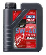 Oleje silnikowe - Liqui Moly Racing Synth 4T 5W40 1L - miniaturka - grafika 1