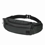 Nerki - Torebka biodrowa Jack Wolfskin WANDERMOOD CROSSBODY granite black - miniaturka - grafika 1