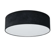 Lampy sufitowe - Duolla - LED Plafon CORTINA LED/26W/230V śr. 45 cm 4000K czarny - miniaturka - grafika 1