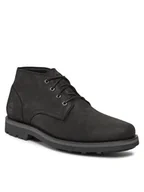 Botki męskie - Timberland Trzewiki Alden Brook Wp Chukka TB0A3ZUS0151 Czarny - miniaturka - grafika 1