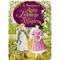 BOOKS Ania z Zielonego Wzgórza Lucy Maud Montgomery - Książki edukacyjne - miniaturka - grafika 1