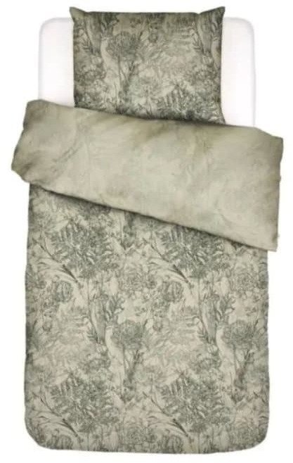 Essenza Elena Soft green 140x200+60x63
