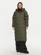 Odzież trekkingowa damska - Columbia Kurtka zimowa Pike Lake™ II 2051351 Khaki Relaxed Fit - miniaturka - grafika 1