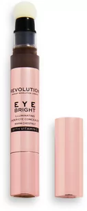 Makeup Revolution, Eye Bright Concealer, Korektor rozświetlający pod oczy 13 Warm Chestnut - Korektory pod oczy - miniaturka - grafika 2