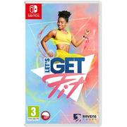 Gry Nintendo Switch - Lets Get Fit GRA NINTENDO SWITCH - miniaturka - grafika 1