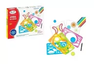 Zabawki kreatywne - Zestaw kreatywny szablony - SWEDE - miniaturka - grafika 1