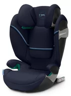 Foteliki samochodowe - CYBEX SOLUTION S2 I-FIX 15-50kg Ocean Blue - miniaturka - grafika 1