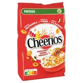 Płatki śniadaniowe i musli - Nestle PŁATKI ŚNIADANIOWE CHEERIOS MIODOWY 250G - miniaturka - grafika 1