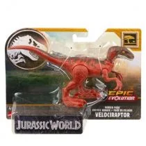 Jurassic World Dinozaur Welociraptor HTK53 - Figurki dla dzieci - miniaturka - grafika 1