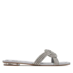 Klapki Aldo Karlina 13966766 Srebrny - Klapki i japonki damskie - miniaturka - grafika 1
