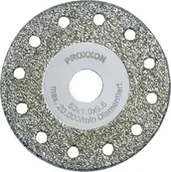 Tarcze do pił - Proxxon Tarcza pokryta diamentem do cięcia i obróbki śr. 50 mm x 1, do LHW + LHW/A - miniaturka - grafika 1