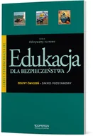 Podręczniki dla liceum - Edukacja dla bezpieczeństwa. Szkoła ponadgimnazjalna. Zeszyt ćwiczeń - miniaturka - grafika 1