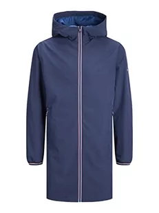 Jack & Jones Męska kurtka wiosenna Jprblukane, Morskie, S - Kurtki męskie - miniaturka - grafika 1