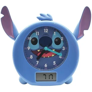 Budzik z lampką nocną LEXIBOOK Disney Classics Stitch RLT100D - Wyposażenie pokoiku dziecięcego - miniaturka - grafika 1