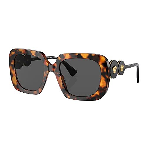 Versace 0VE4434 54 511987 Okulary przeciwsłoneczne, Unisex-Adult, Wielobarwny (Wielobarwny), Jeden rozmiar