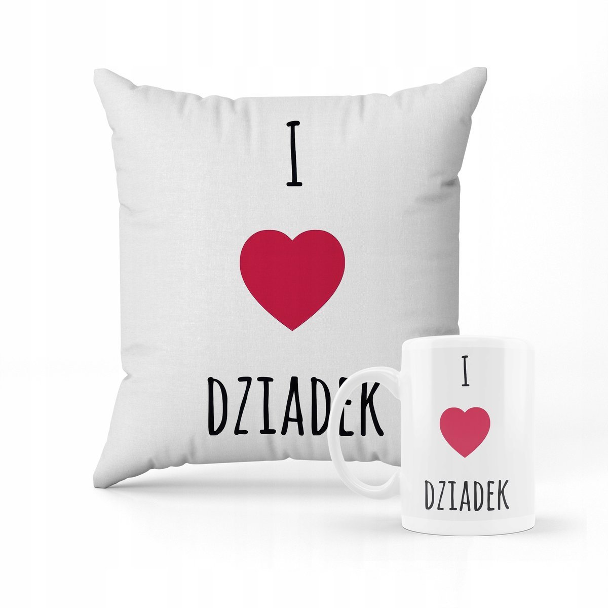 ZESTAW PODUSZKA + KUBEK PREZENT NAJLEPSZY DZIADEK DZIEŃ DZIADKA DZIADEK #6
