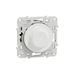 Ściemniacz schodowy LED 200W ODACE biały - Wyłączniki światła i elektryczne - miniaturka - grafika 1