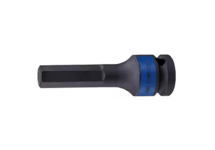 NASADKA UDAROWA 1/2" Z KOŃCÓWKĄ HEX 17mm x 80mm King Tony - Klucze i nasadki - miniaturka - grafika 1