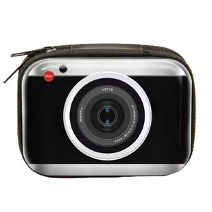 Futerał Etui Case Pokrowiec Na Zdjęcia Do Fuji Instax Mini 12 11 40 9 8 7 Evo Link Liplay / Polaroid Kodak Xiaomi Hp Zink / Czarny Aparat - Albumy fotograficzne - miniaturka - grafika 1