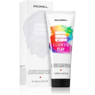 Goldwell Elumen Play półtrwały kolor, przezroczysty, 120 ml - Farby do włosów i szampony koloryzujące - miniaturka - grafika 1