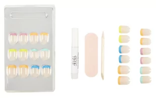 Ardell Nail Addict French Rainbow - Sztuczne paznokcie i akcesoria - miniaturka - grafika 3