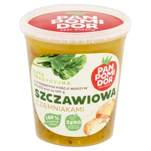 URBANEK URBANEK Zupa szczawiowa z ziemniakiem (400g) 23780-uniw - Zupy w płynie - miniaturka - grafika 1
