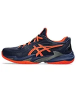 Trampki męskie - ASICS Court FF 3 Clay, Męskie trampki, Blue Expanse Koi, 47 EU - miniaturka - grafika 1