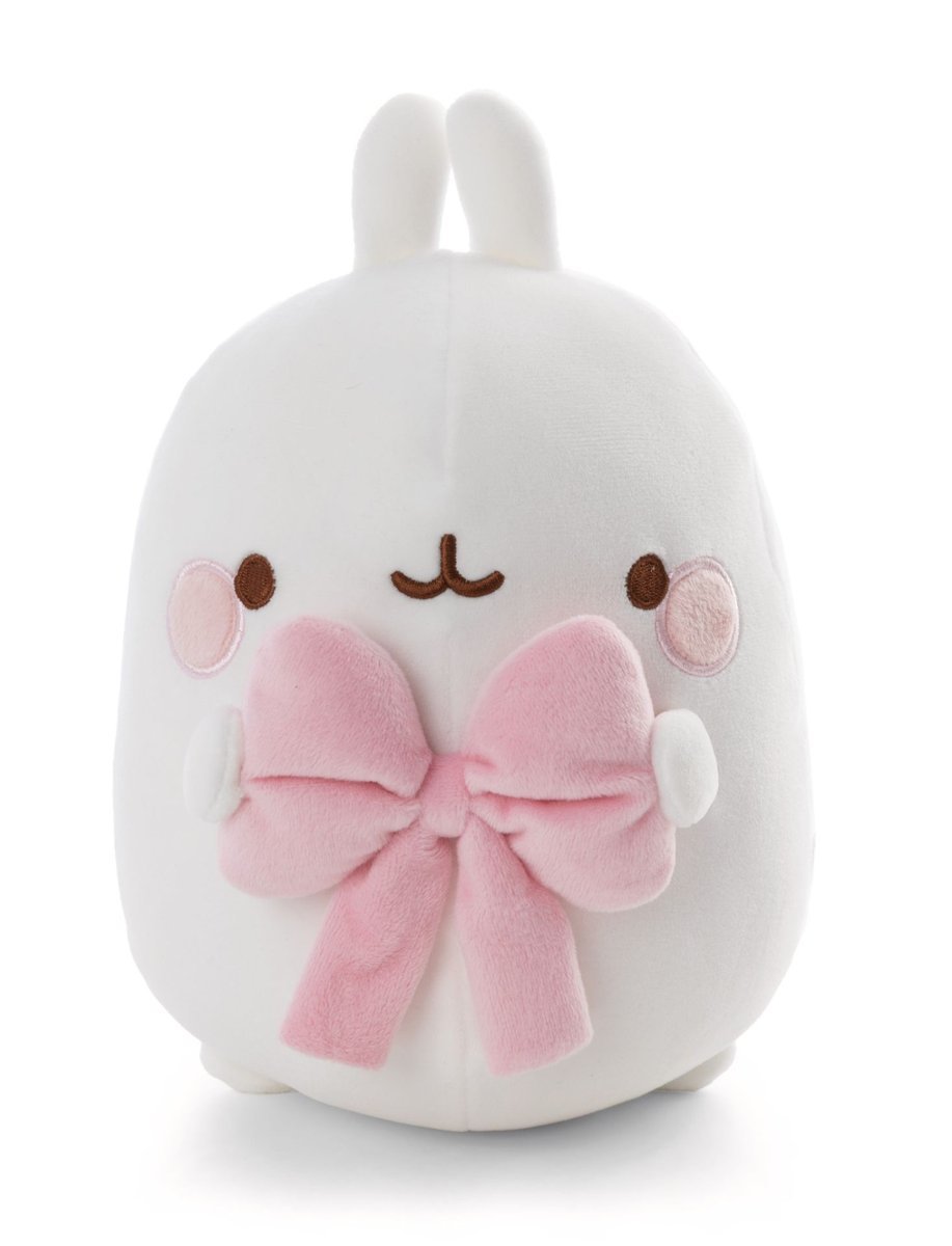 NICI Przytulanka MOLANG z wstążeczką 12 cm